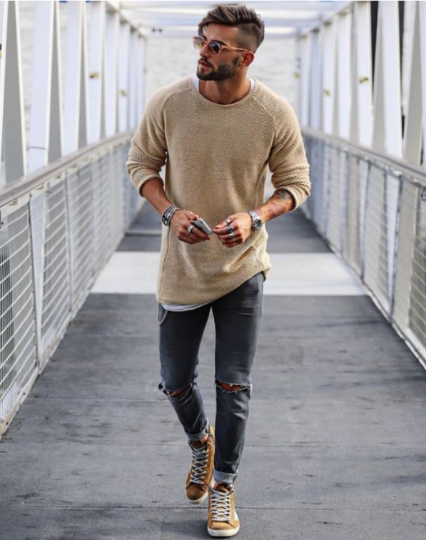 5 fashion mistakes some men still make.